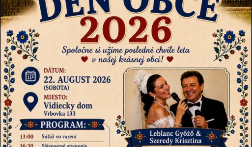 Úradná tabuľa / Deň obce 2026